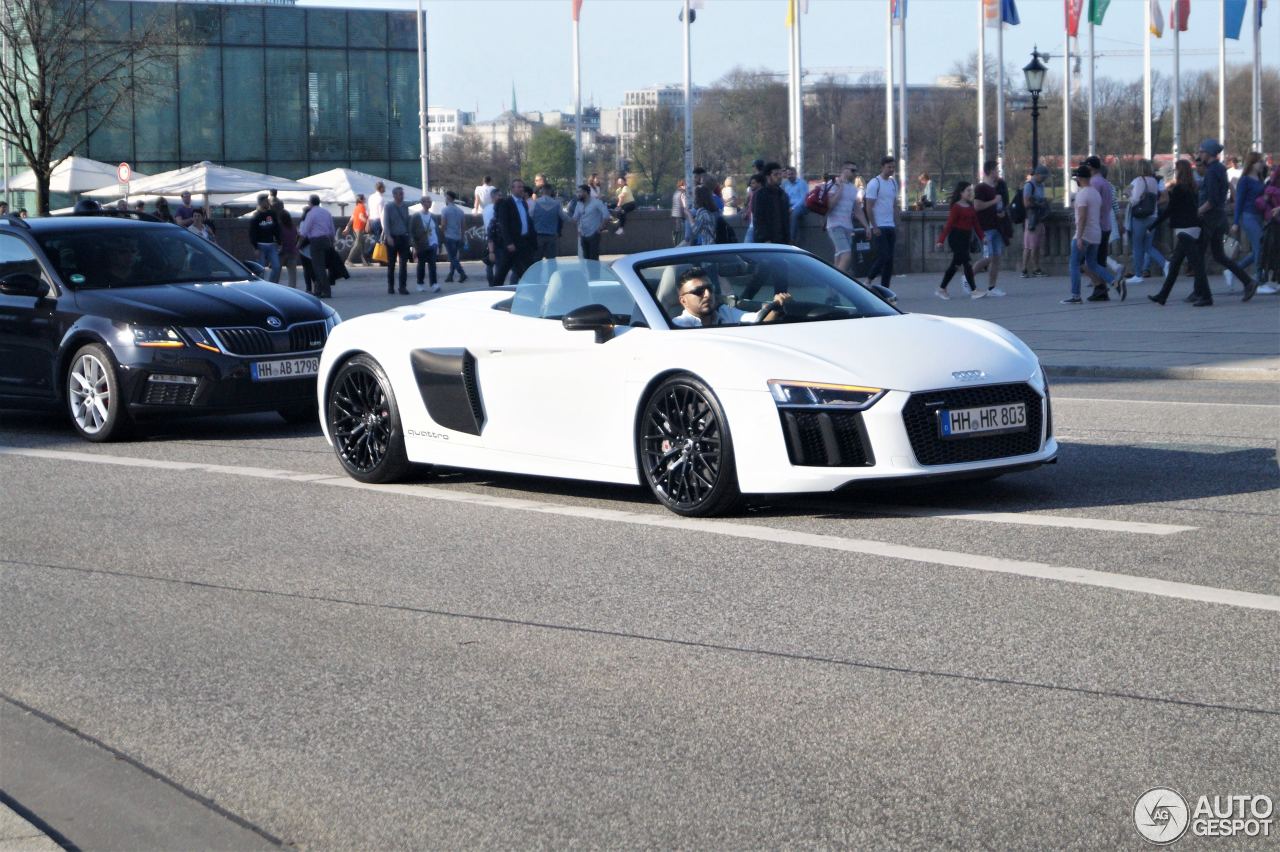 Audi R8 V10 Spyder 2016