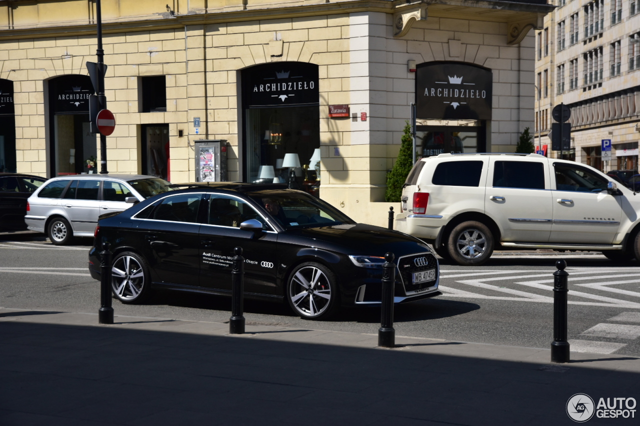 Audi RS3 Sedan 8V