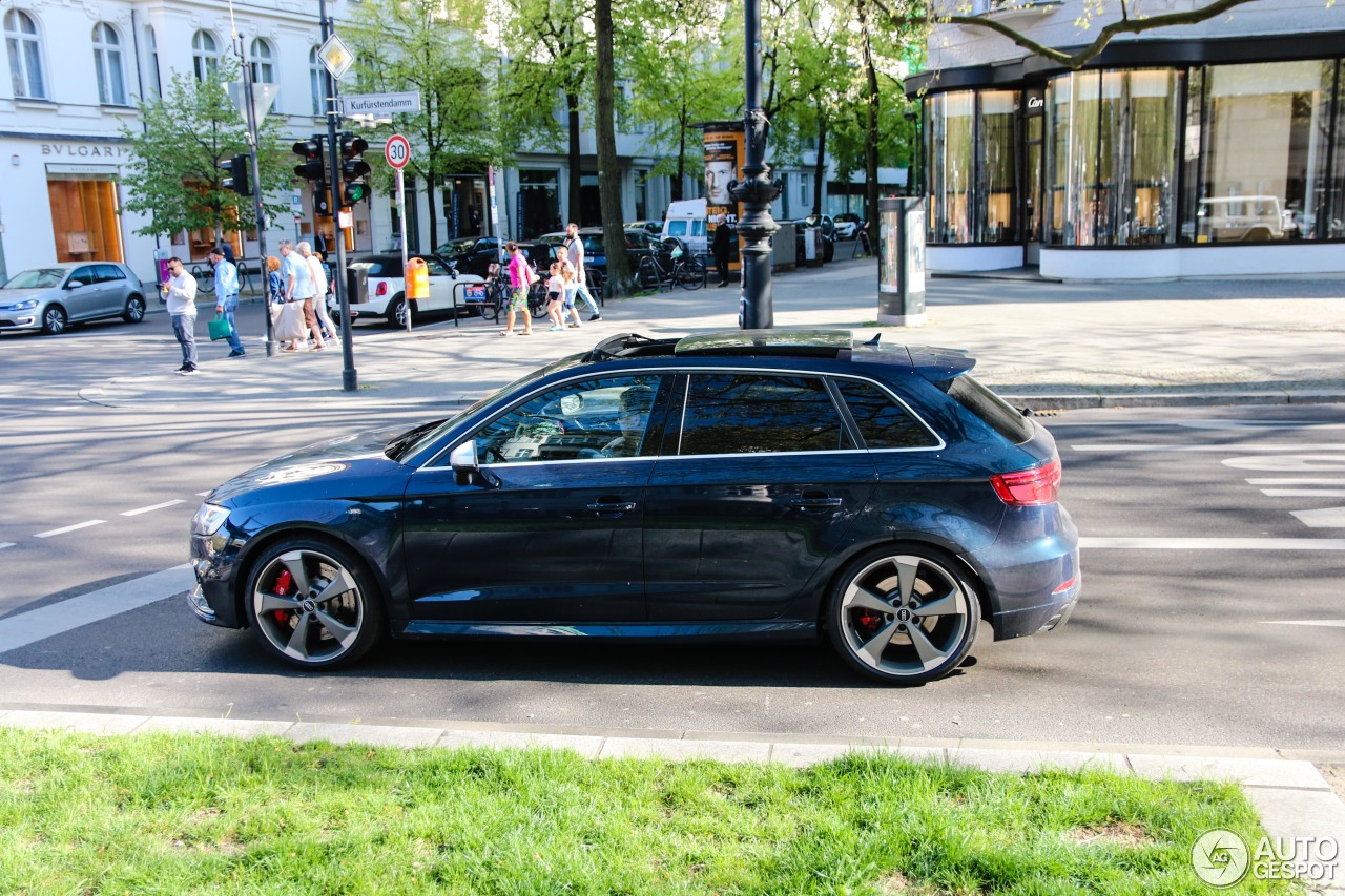 Audi RS3 Sportback 8V 2018