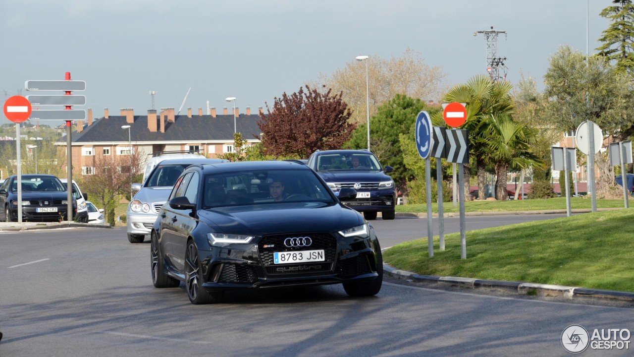 Audi RS6 Avant C7 2015