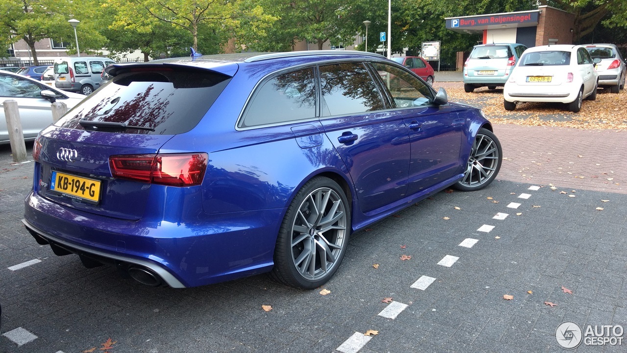 Audi RS6 Avant C7 2015