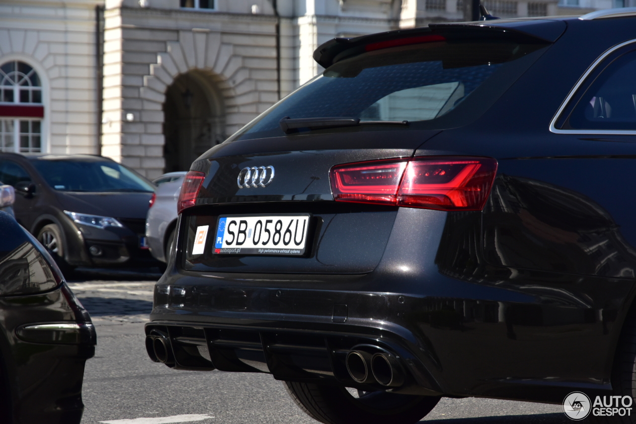 Audi RS6 Avant C7 2015