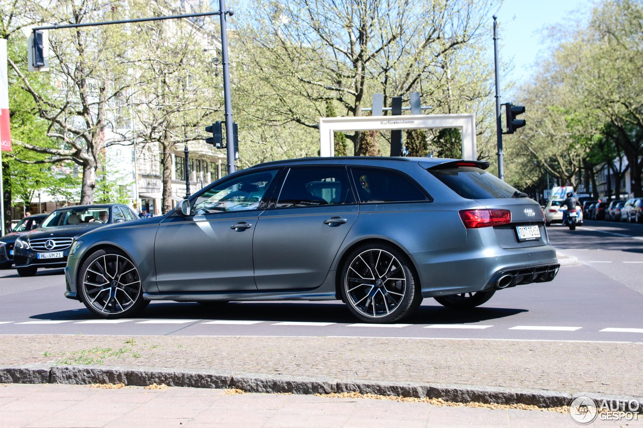 Audi RS6 Avant C7 2015