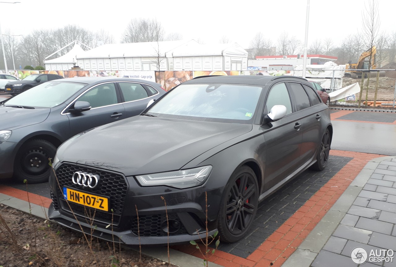 Audi RS6 Avant C7 2015