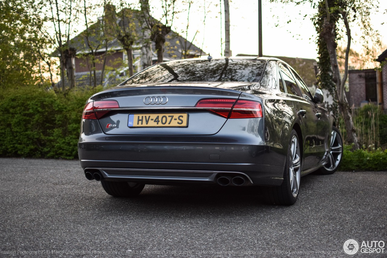 Audi S8 D4 2014