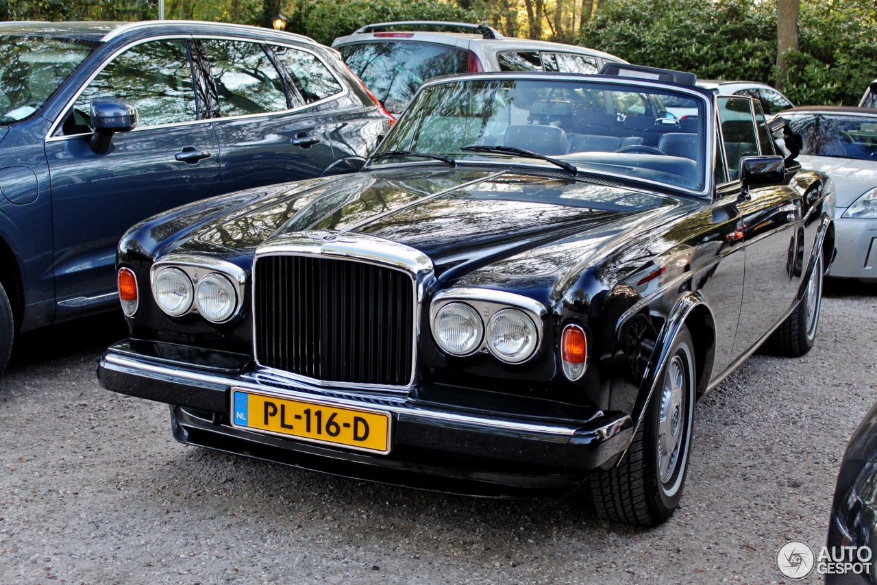 Bentley Continental Convertible