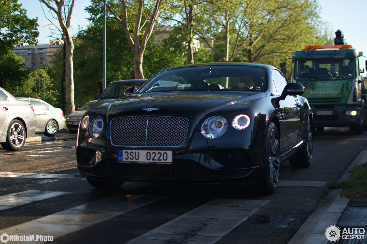 Bentley Continental GT V8 2016