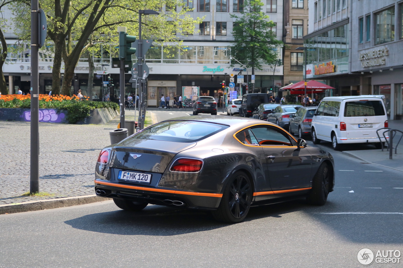 Bentley Continental GT V8 S 2016