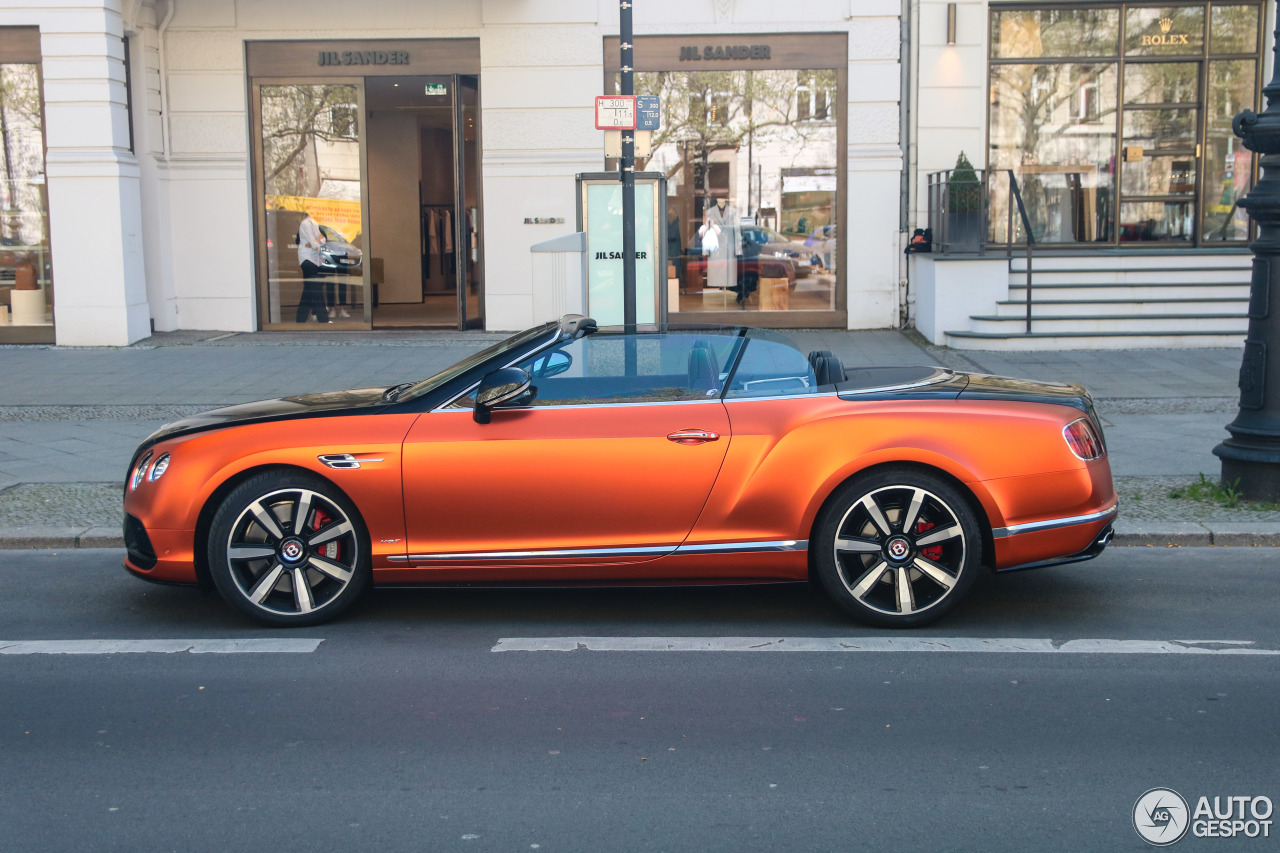 Bentley Continental GTC V8 S 2016