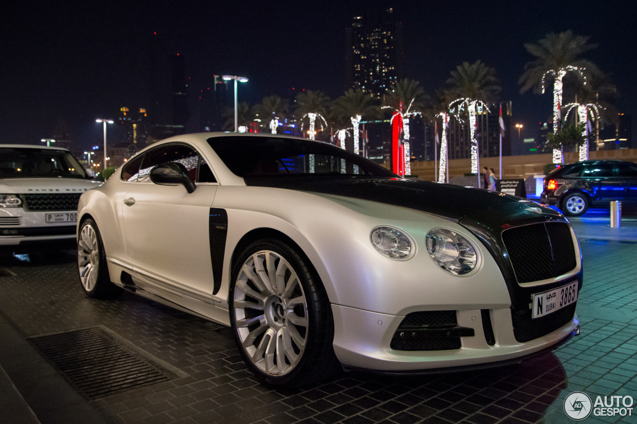 Bentley Mansory Continental GT V8