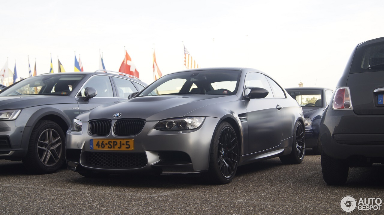 BMW M3 E92 Coupé Track Edition