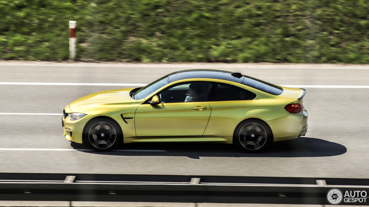 BMW M4 F82 Coupé