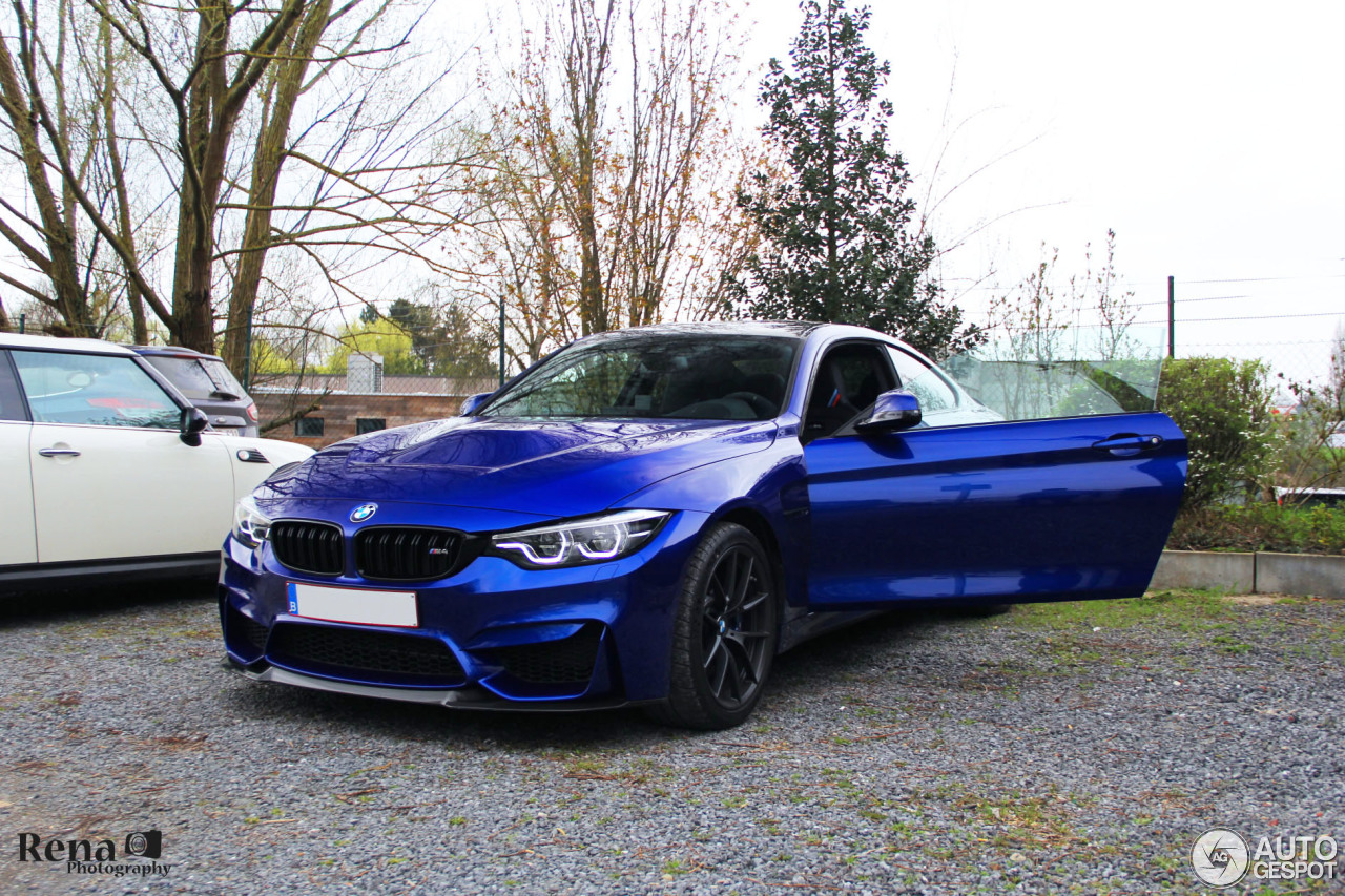 BMW M4 F82 CS