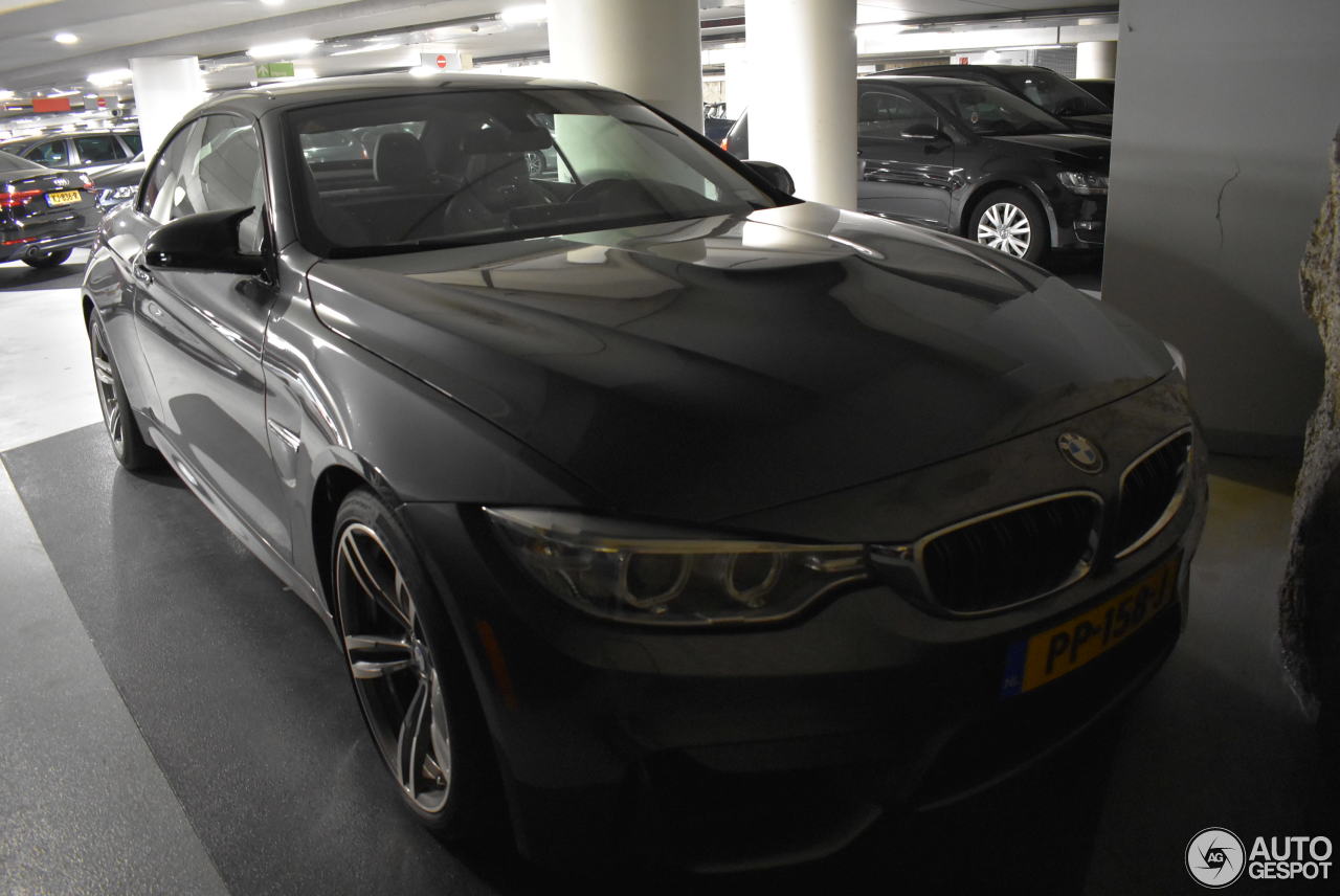 BMW M4 F83 Convertible