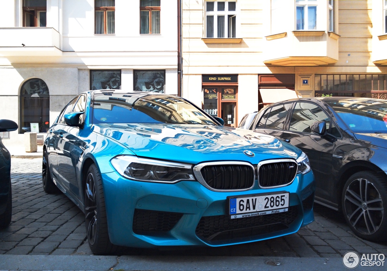 BMW M5 F90