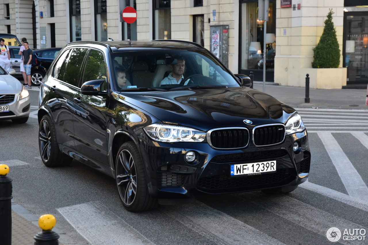 BMW X5 M F85