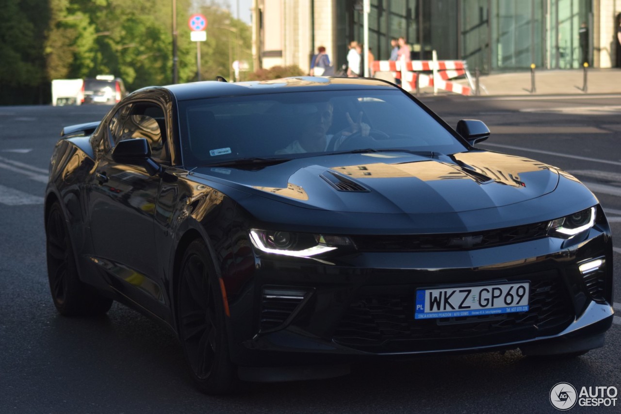 Chevrolet Camaro SS 2016