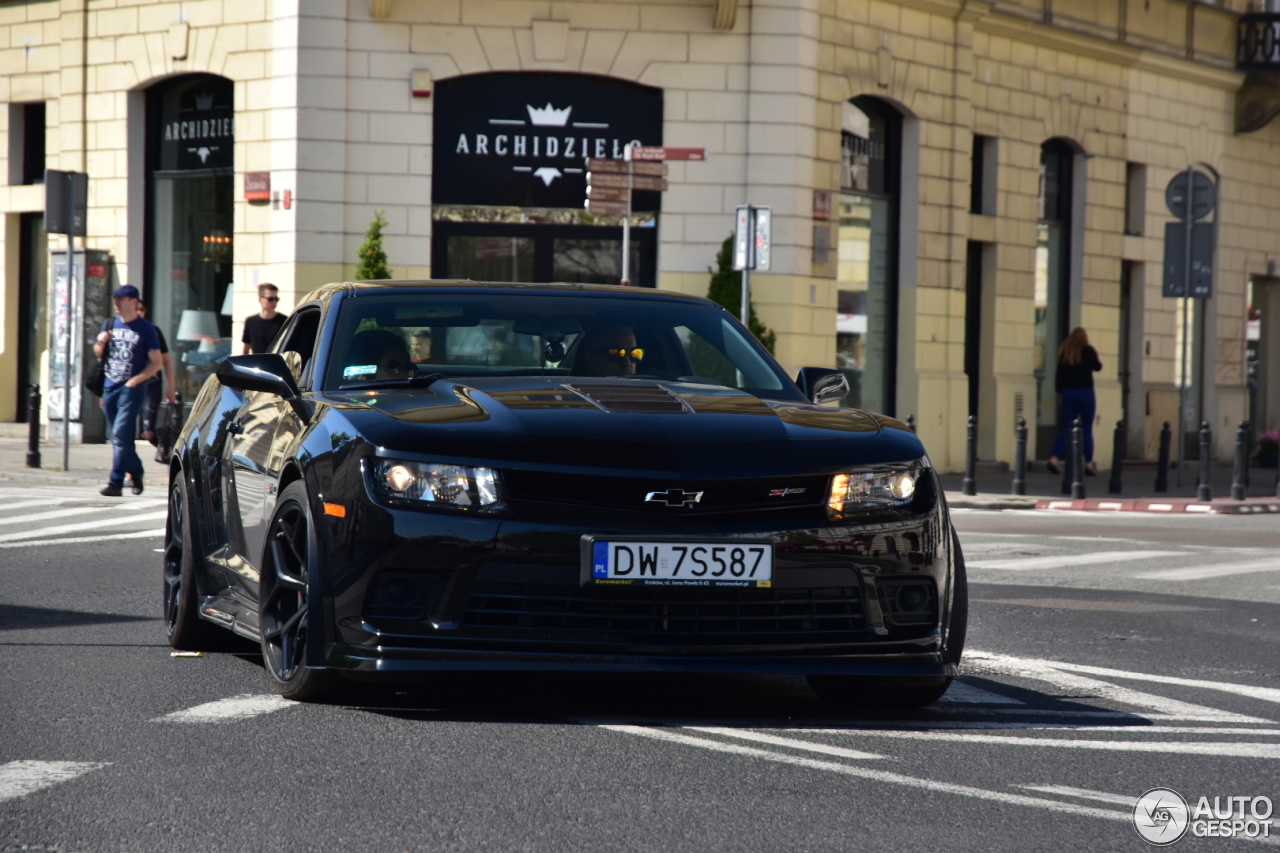 Chevrolet Camaro Z28 2014