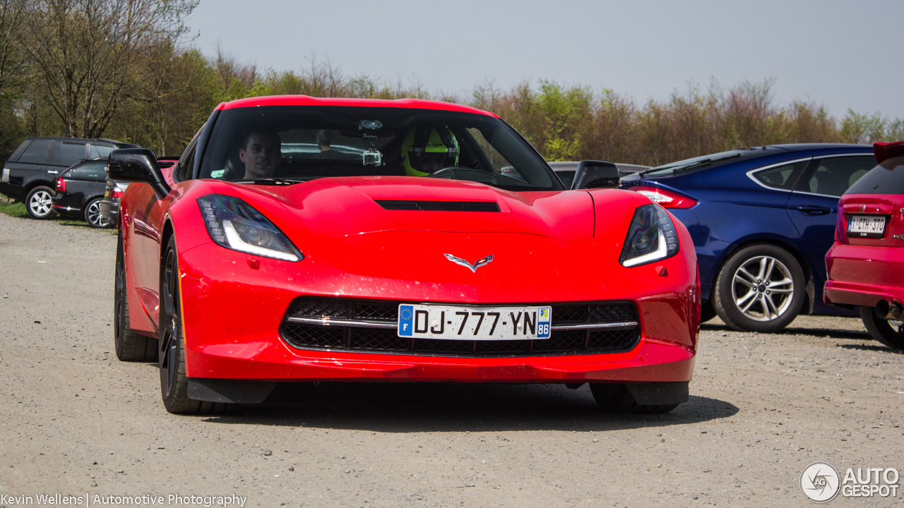 Chevrolet Corvette C7 Stingray