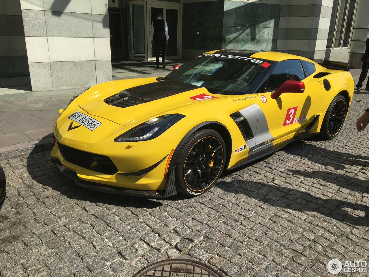 Chevrolet Corvette C7 Z06 R Edition