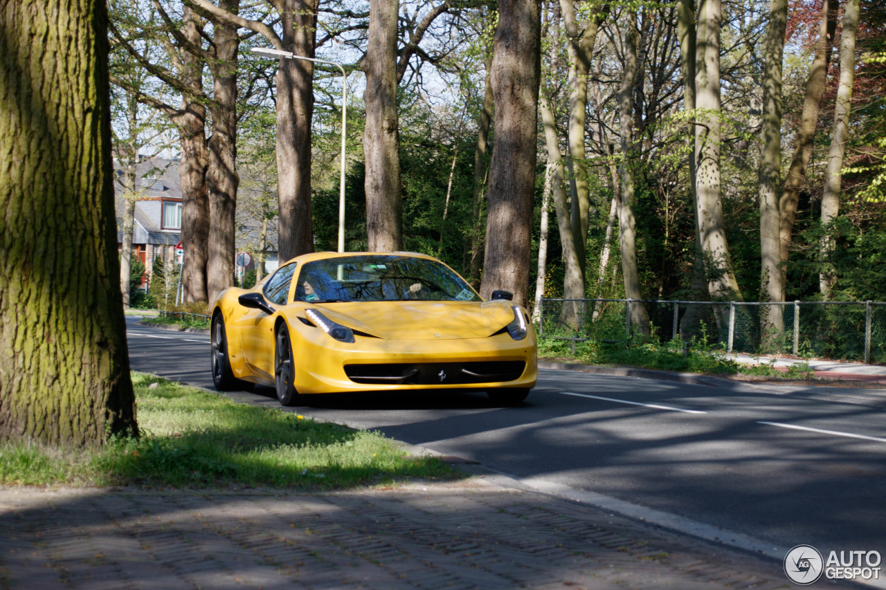 Ferrari 458 Spider