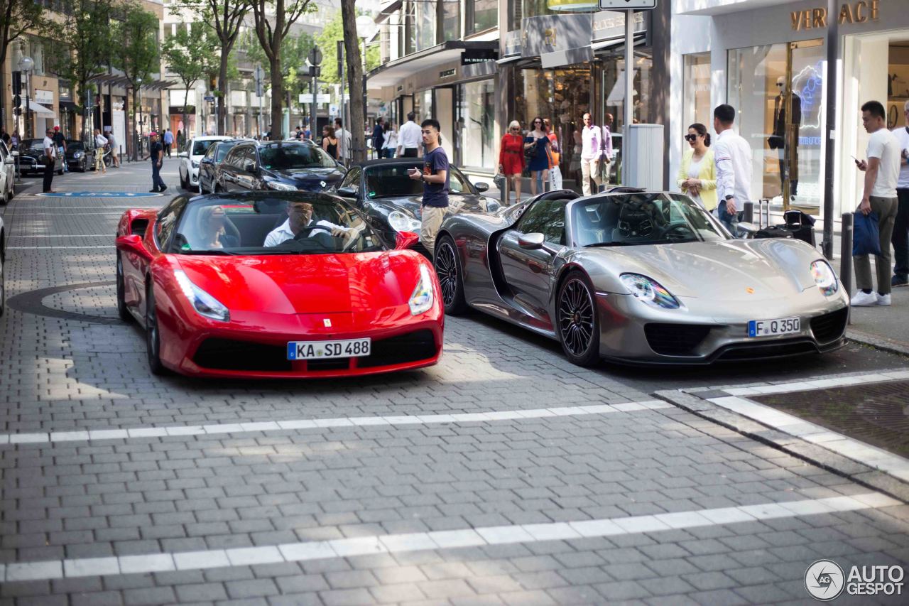 Ferrari 488 GTB