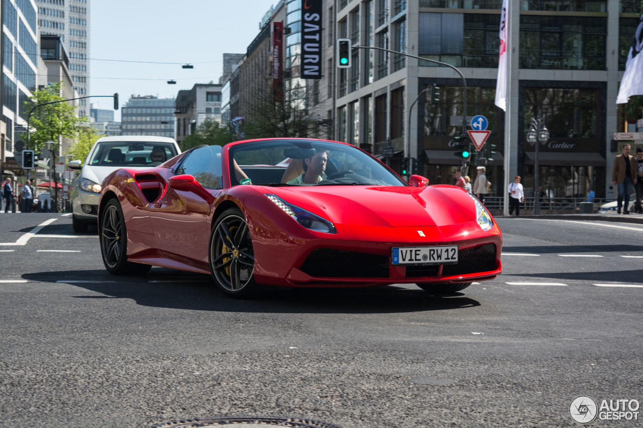 Ferrari 488 Spider