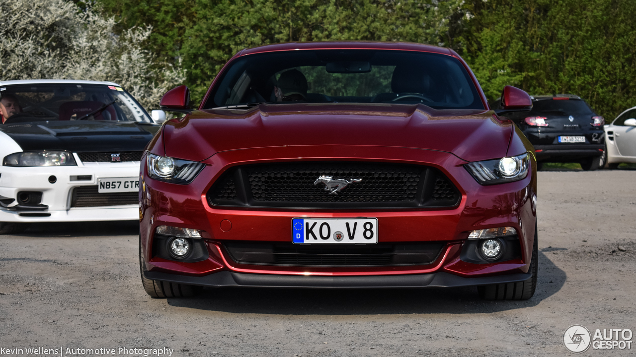 Ford Mustang GT 2015