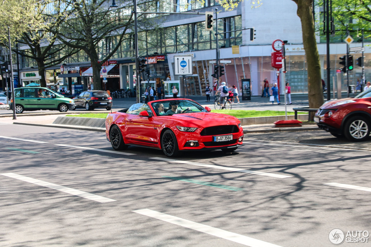 Ford Mustang GT Convertible 2015