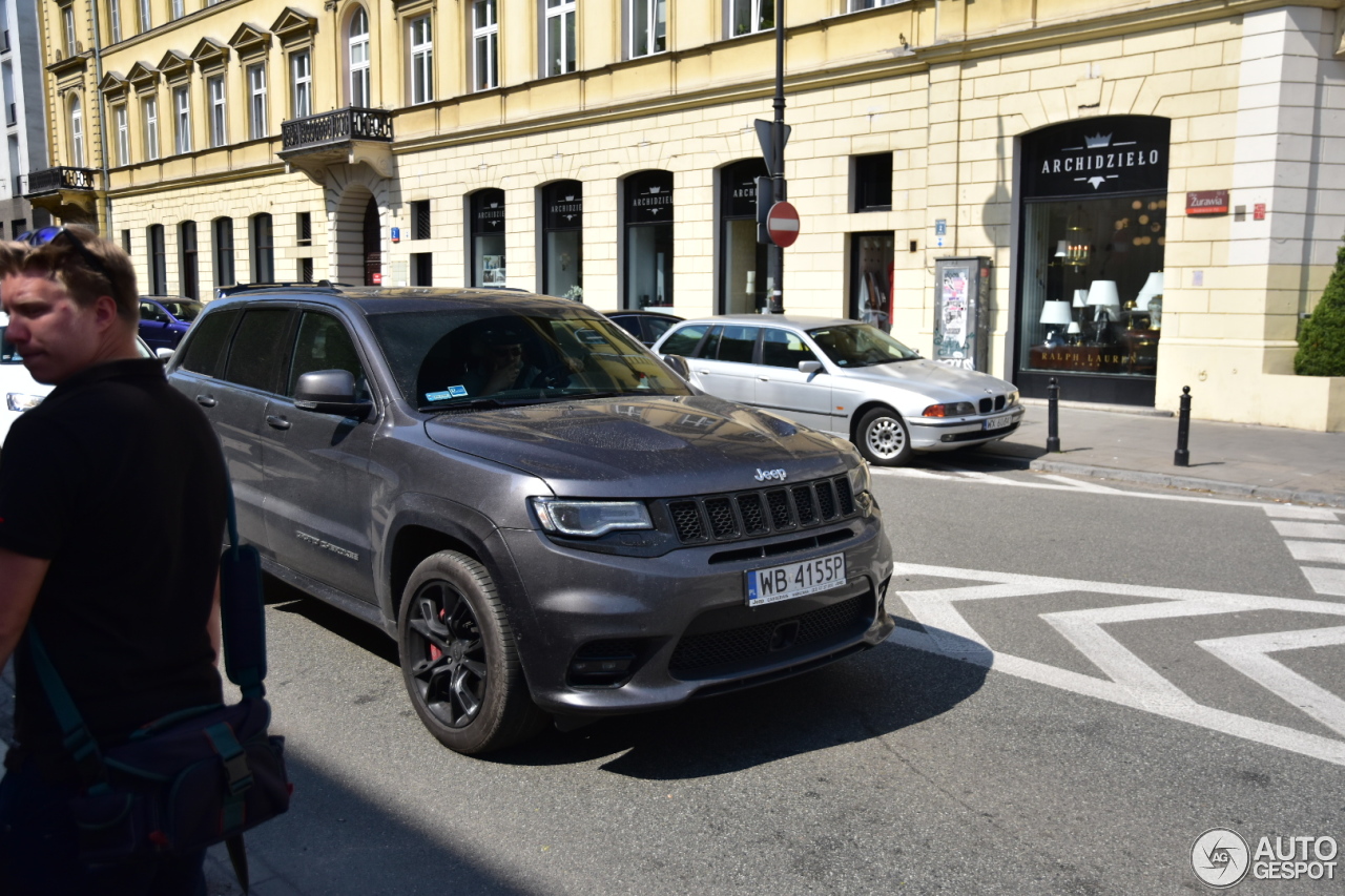 Jeep Grand Cherokee SRT 2017