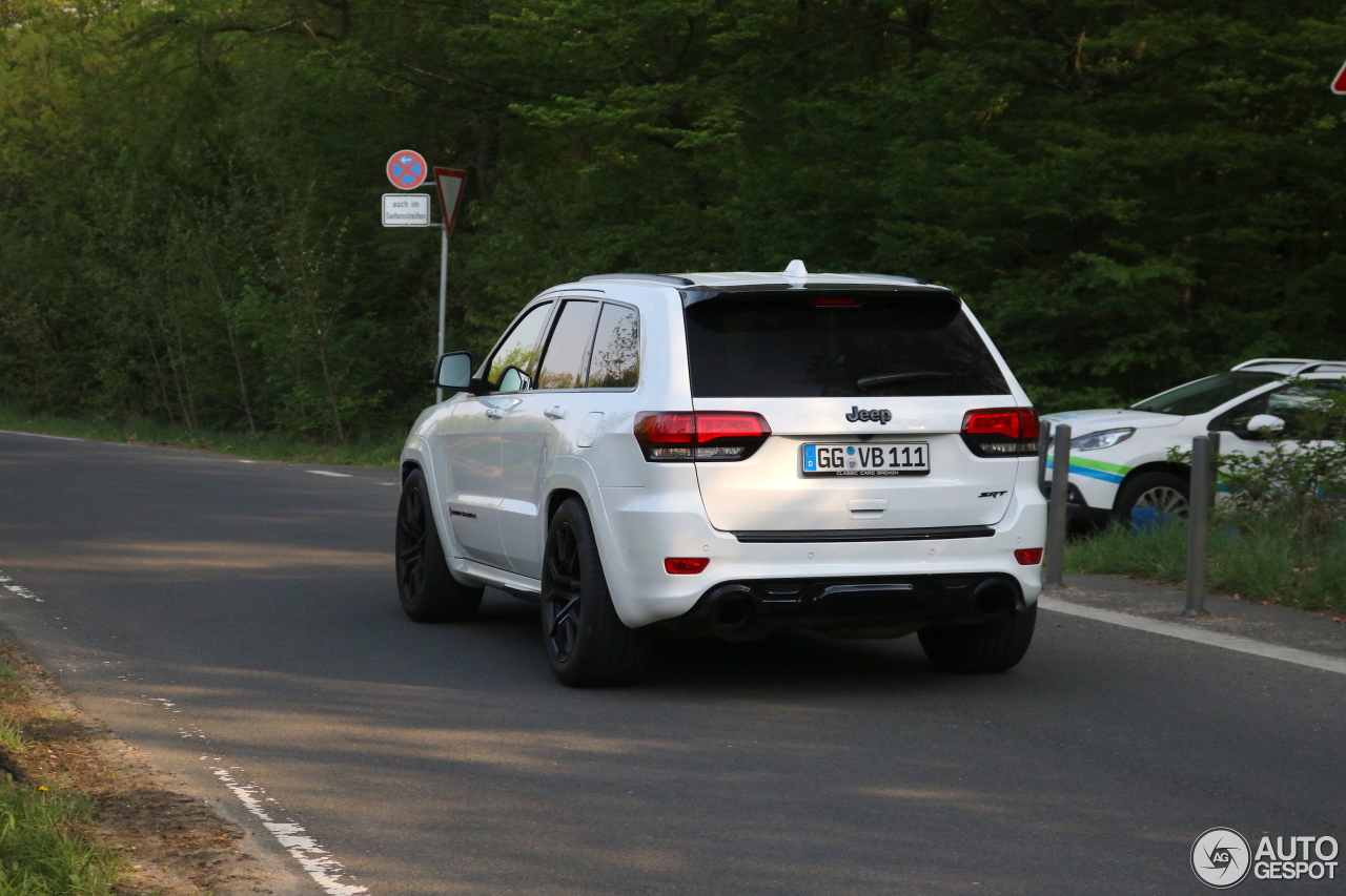 Jeep Grand Cherokee SRT 2017