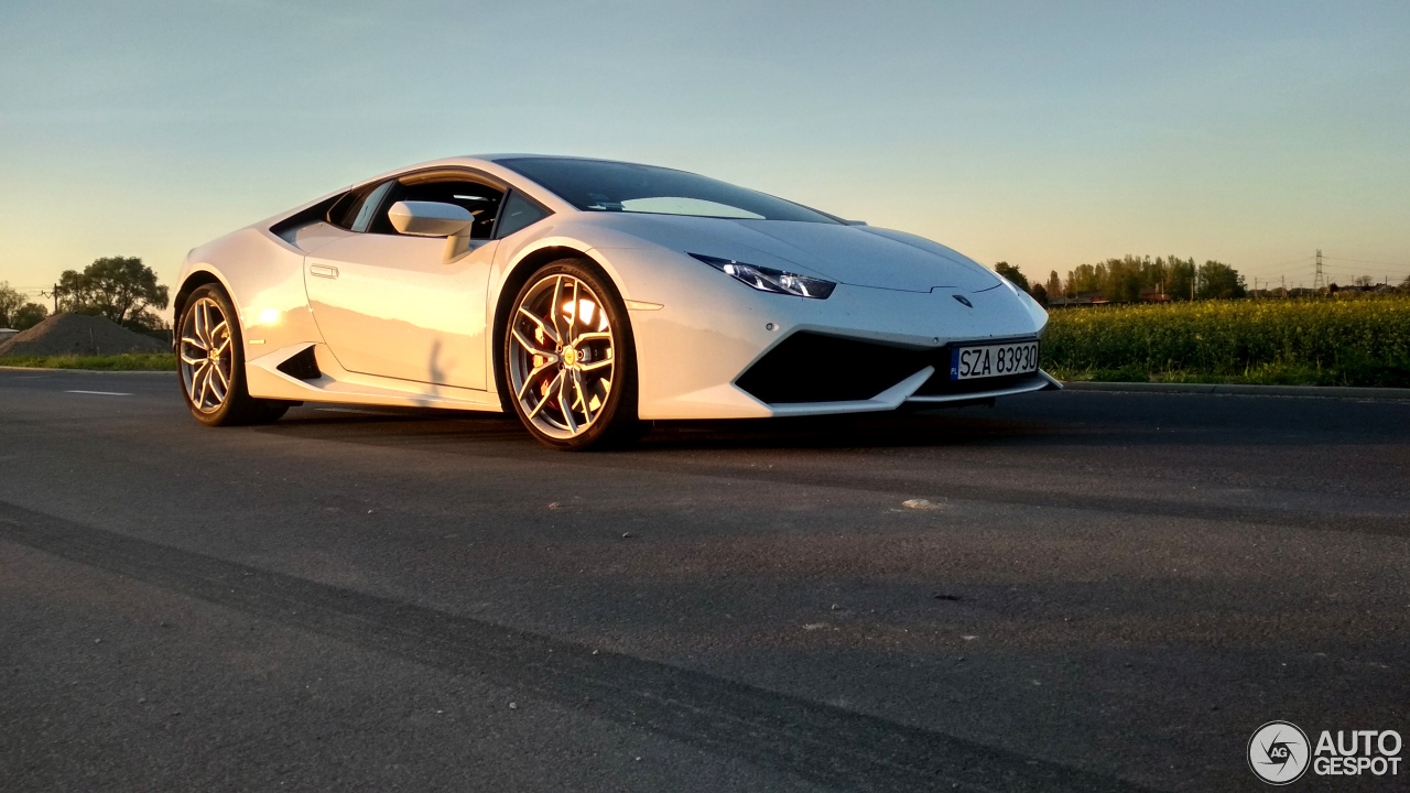 Lamborghini Huracán LP610-4