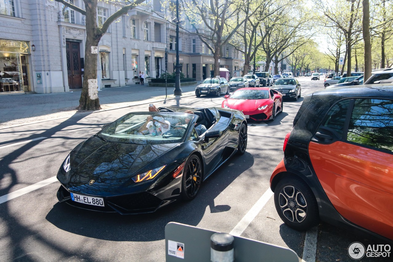 Lamborghini Huracán LP610-4 Spyder