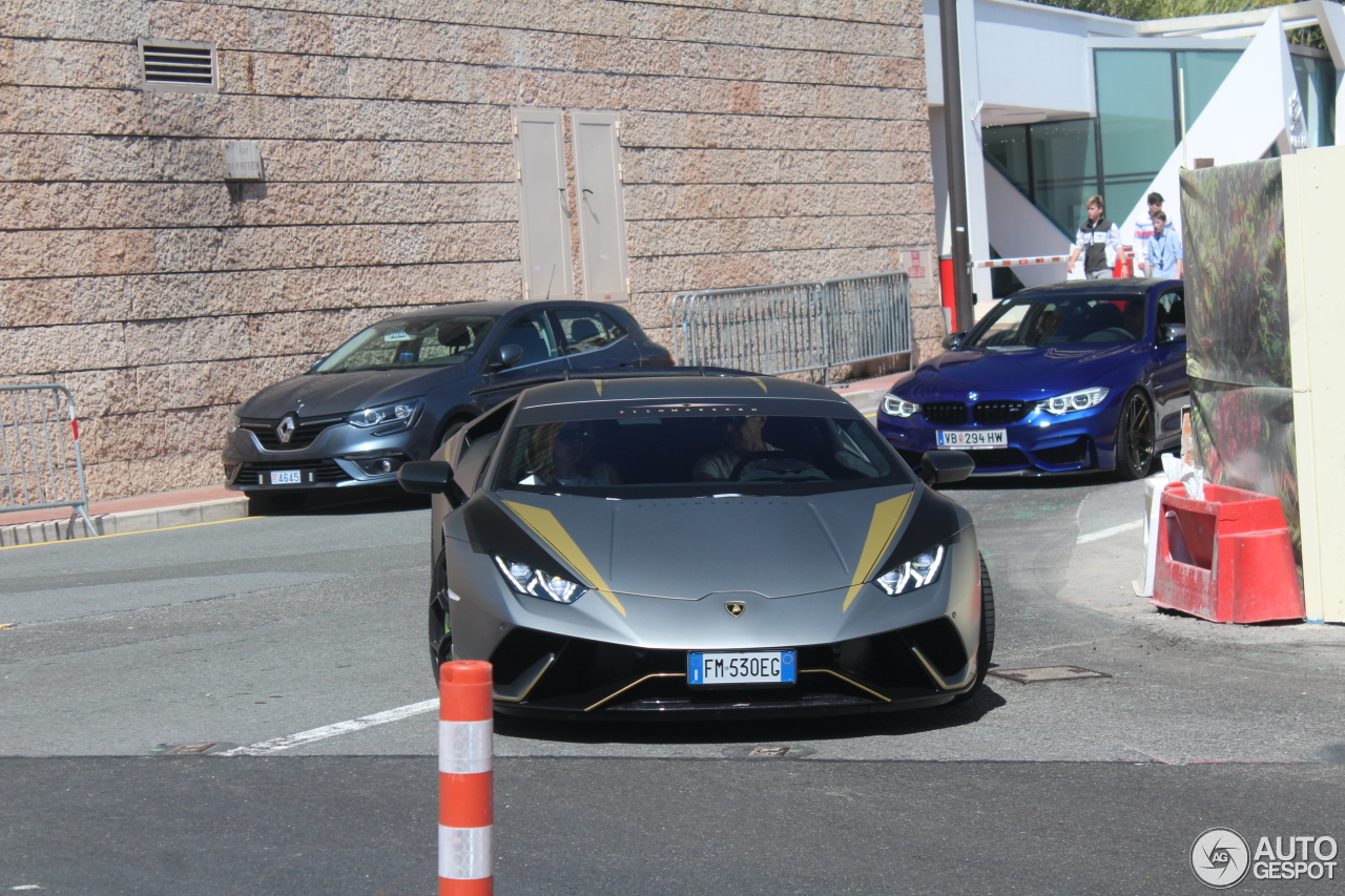 Lamborghini Huracán LP640-4 Performante