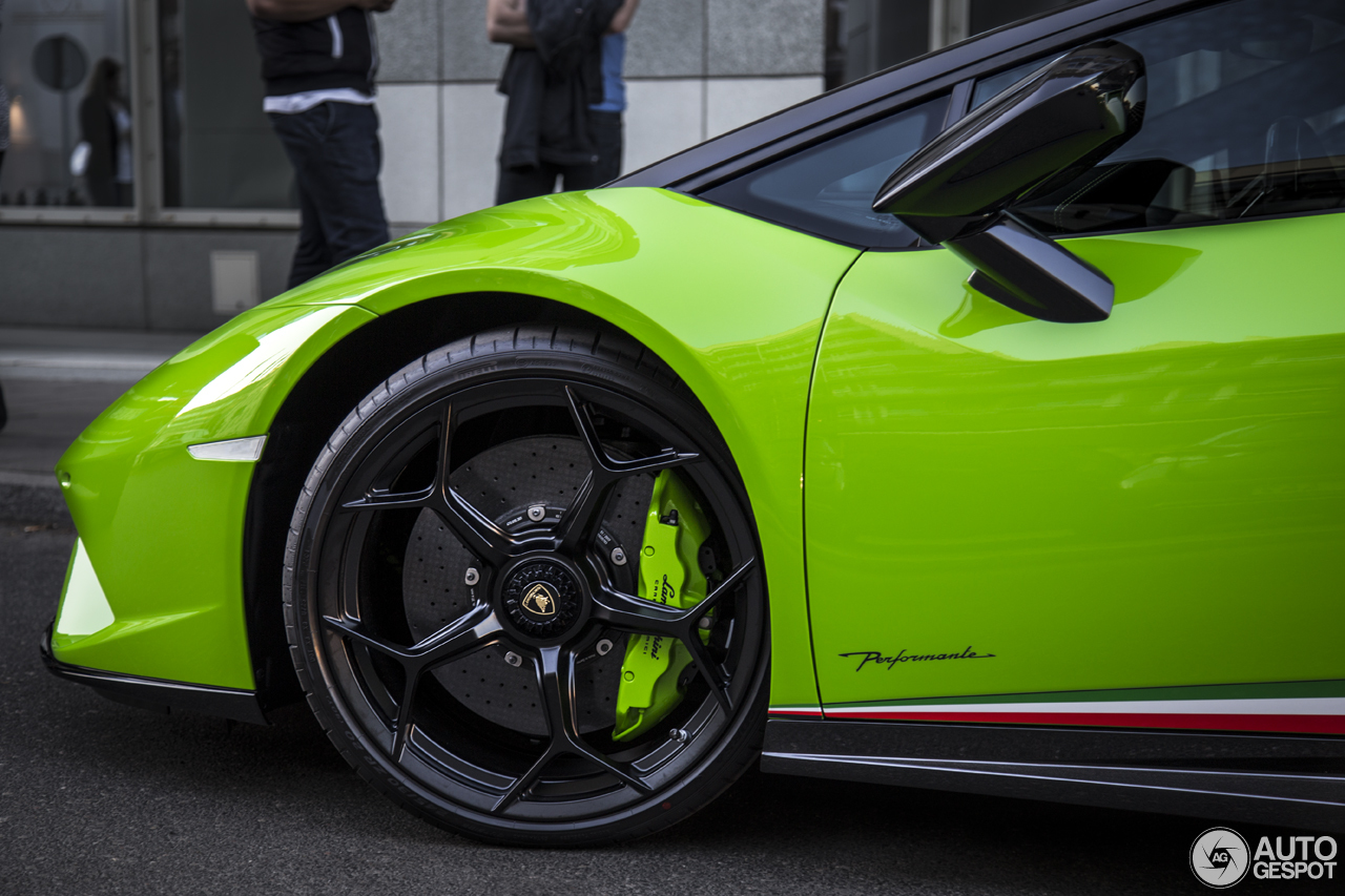 Lamborghini Huracán LP640-4 Performante Spyder