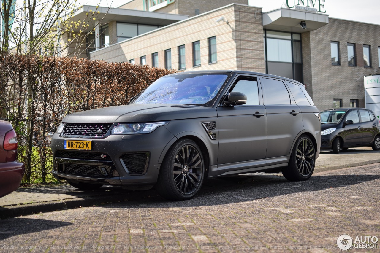 Land Rover Range Rover Sport SVR