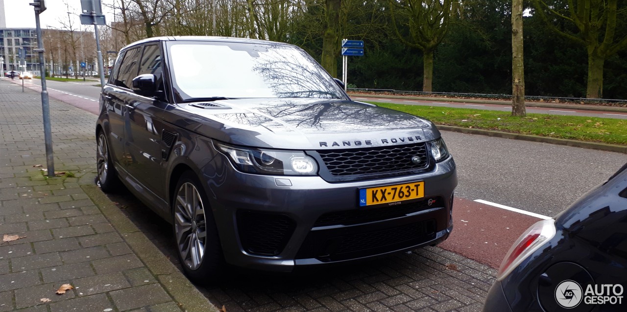 Land Rover Range Rover Sport SVR