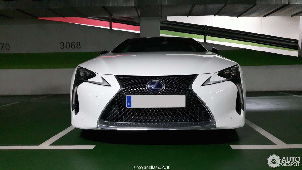 Lexus LC 500h