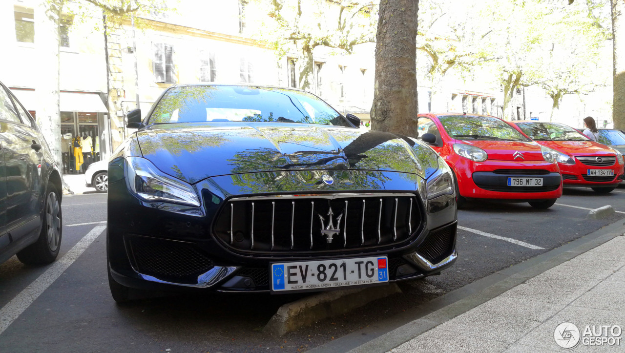 Maserati Quattroporte GTS GranSport 2018