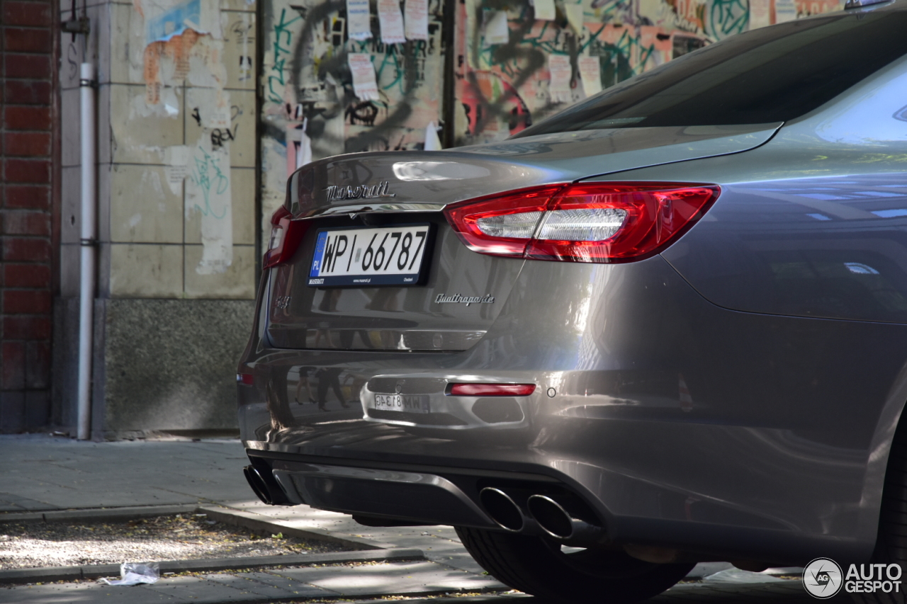 Maserati Quattroporte S Q4 GranLusso