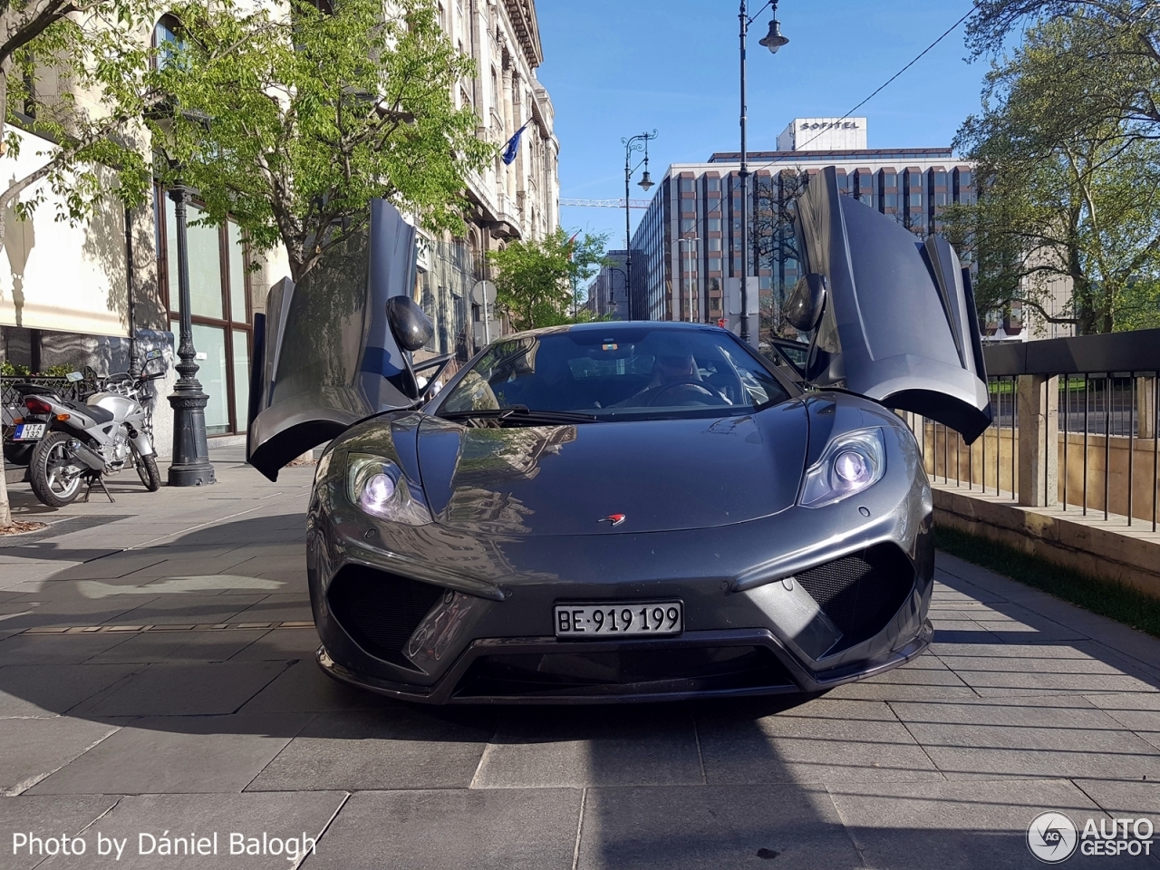 McLaren 12C FAB Design Terso