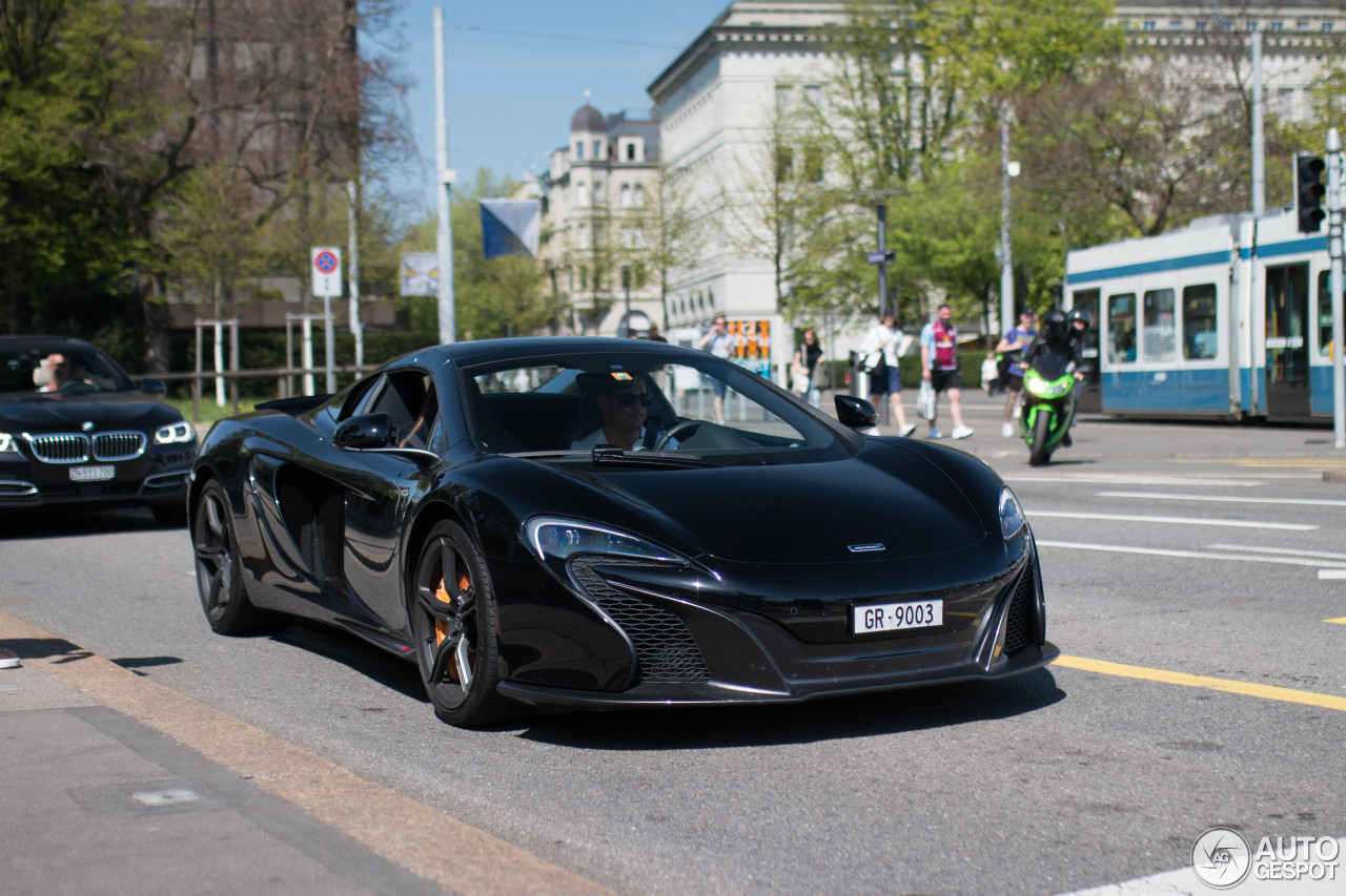 McLaren 650S Spider