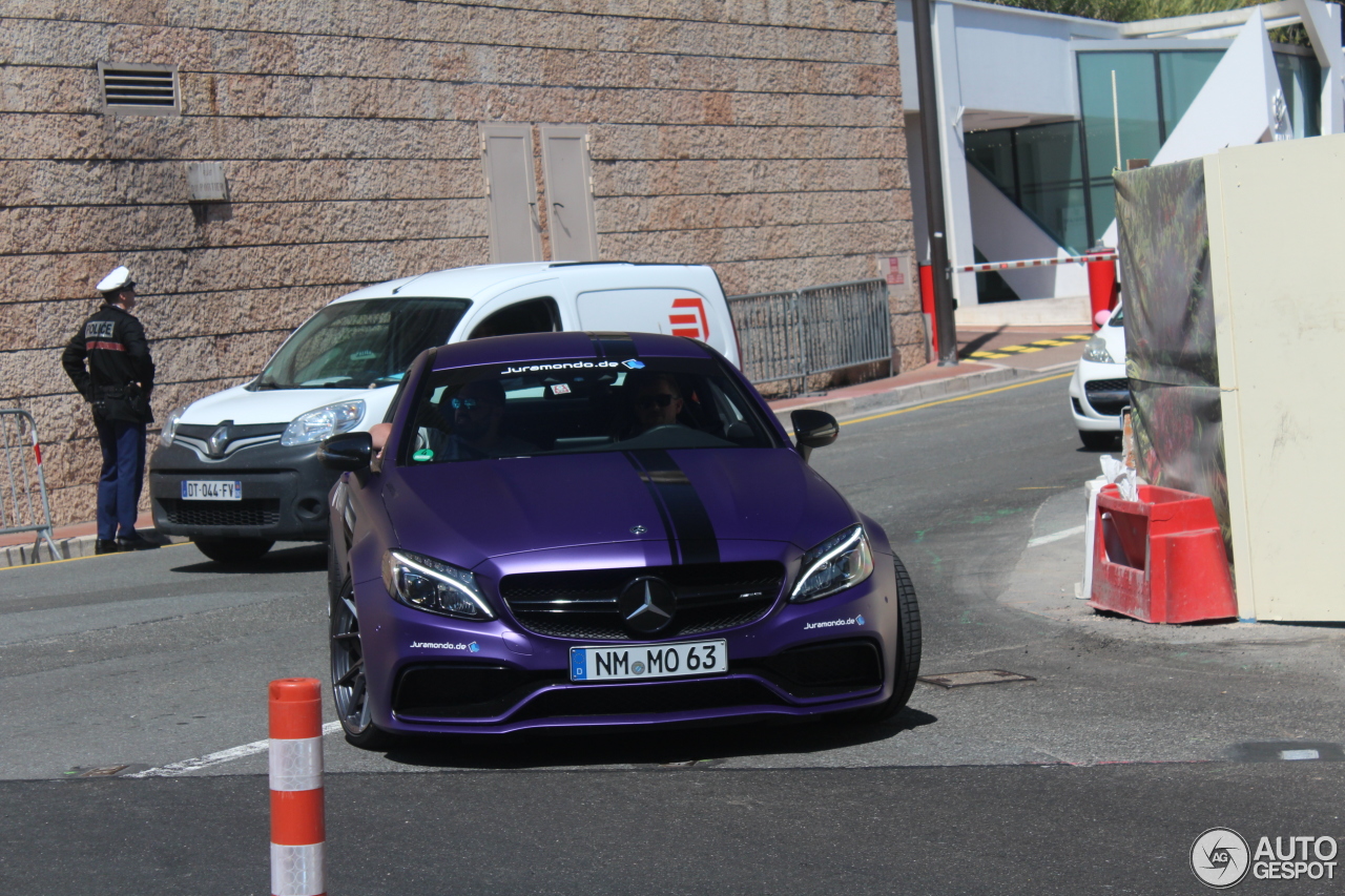 Mercedes-AMG C 63 Coupé C205