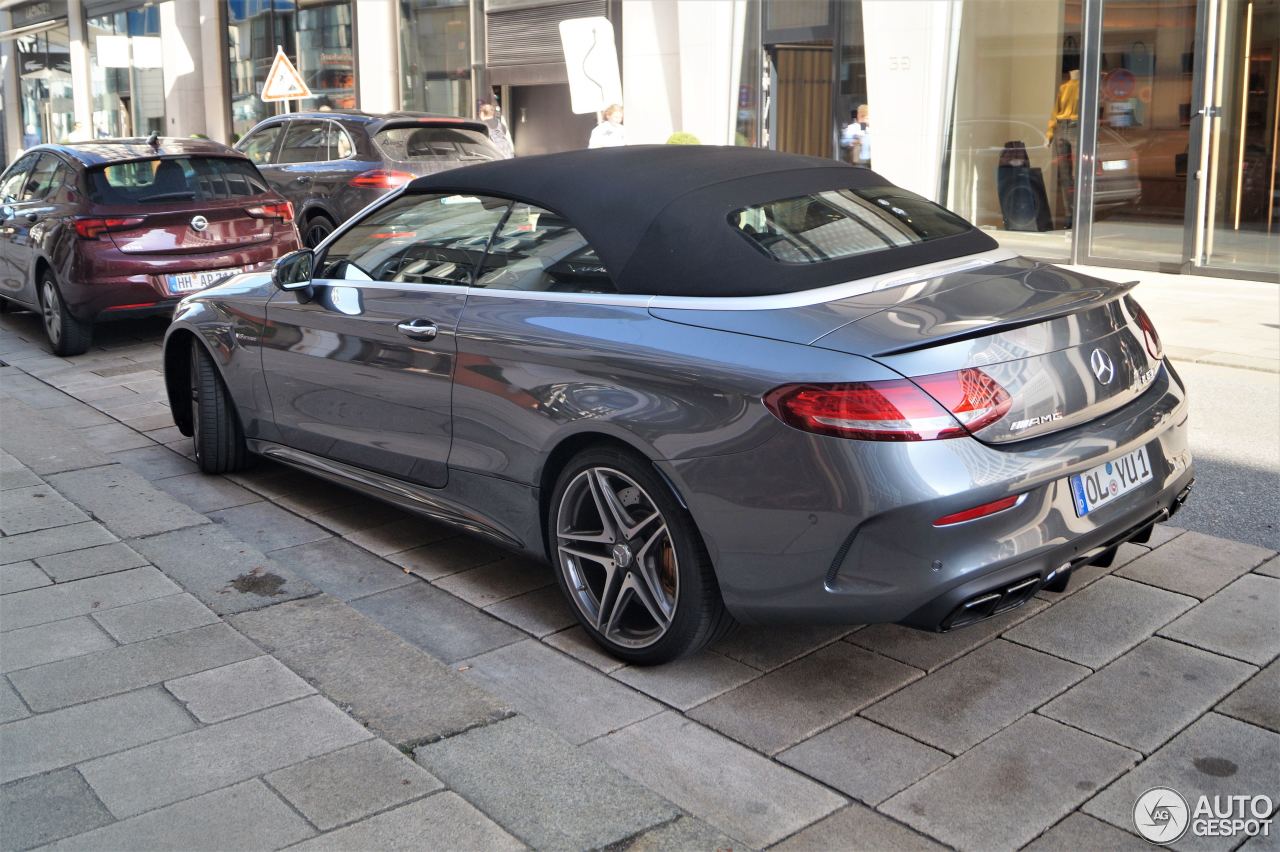 Mercedes-AMG C 63 S Convertible A205