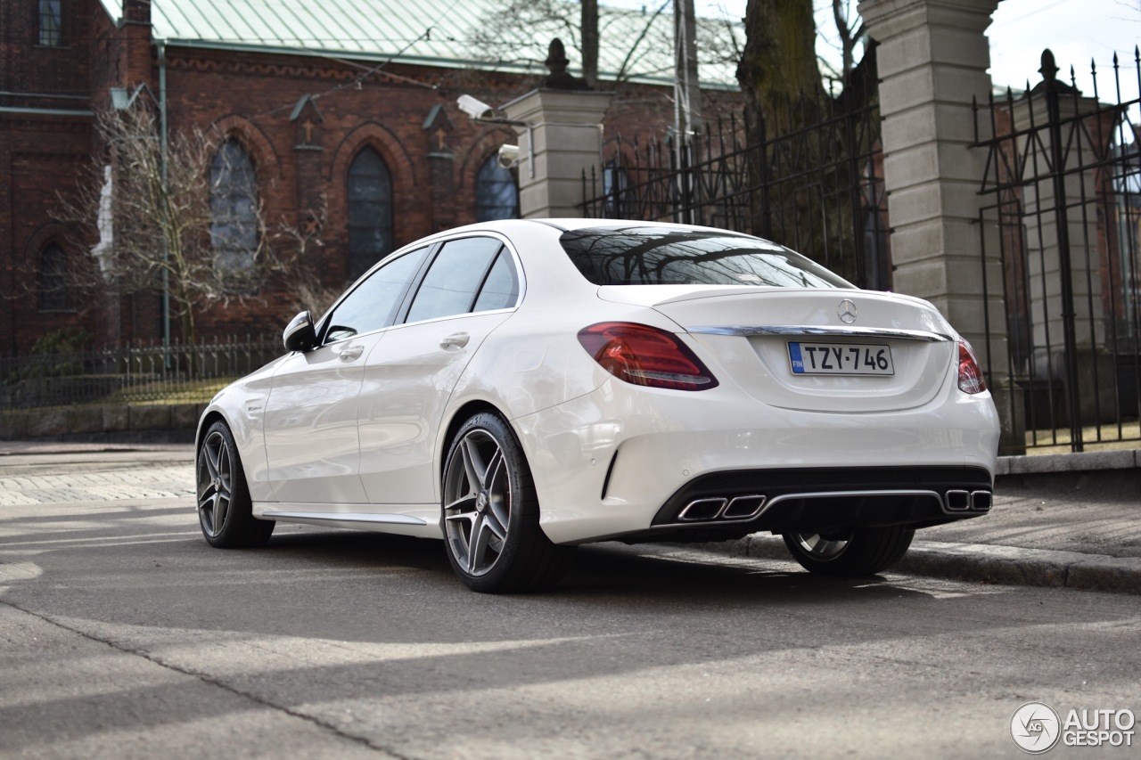 Mercedes-AMG C 63 S W205