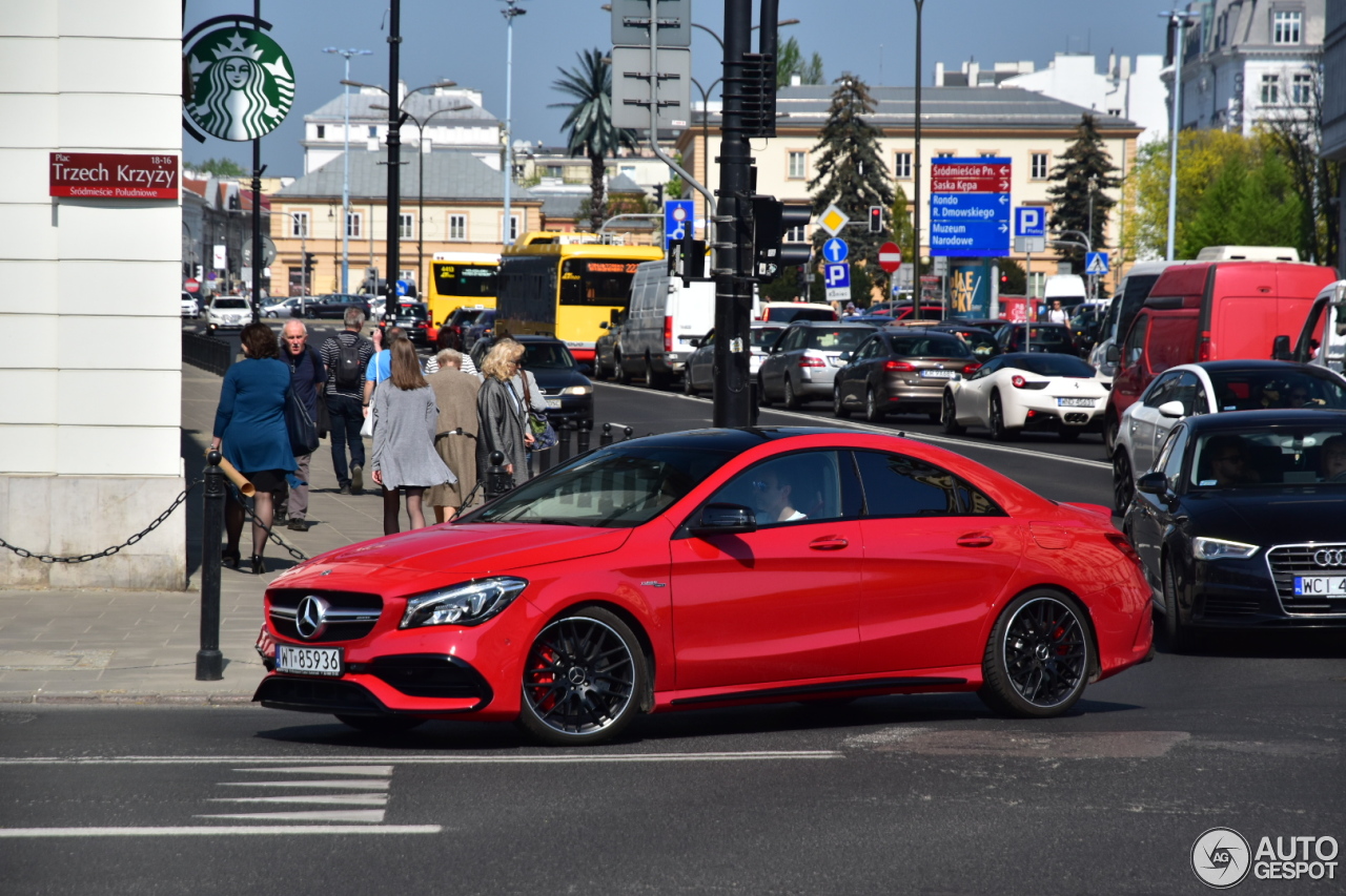 Mercedes-AMG CLA 45 C117 2017