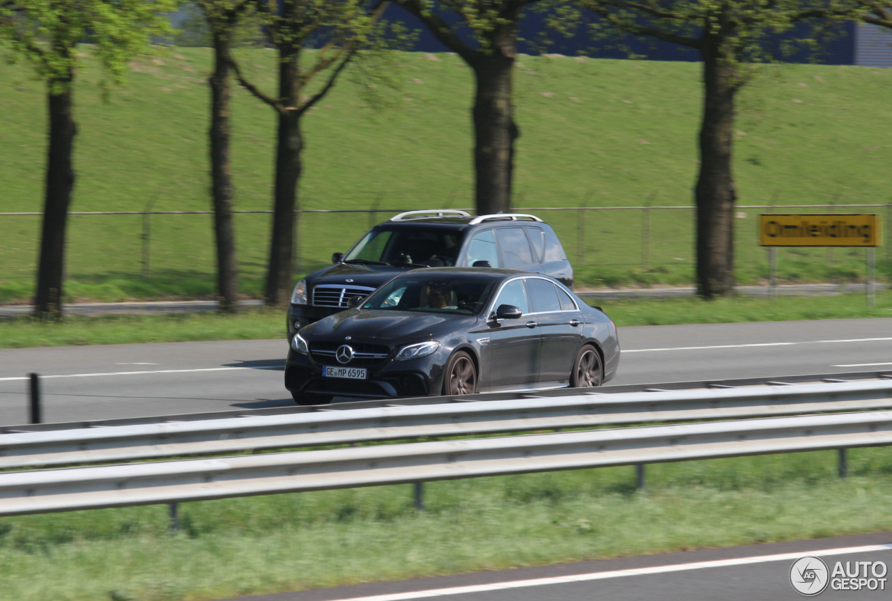 Mercedes-AMG E 63 S W213