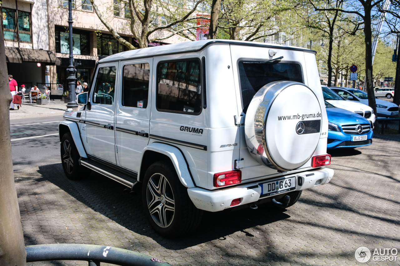 Mercedes-AMG G 63 2016