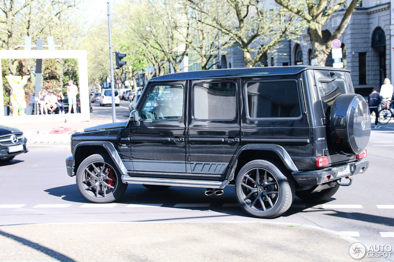 Mercedes-AMG G 63 2016 Exclusive Edition