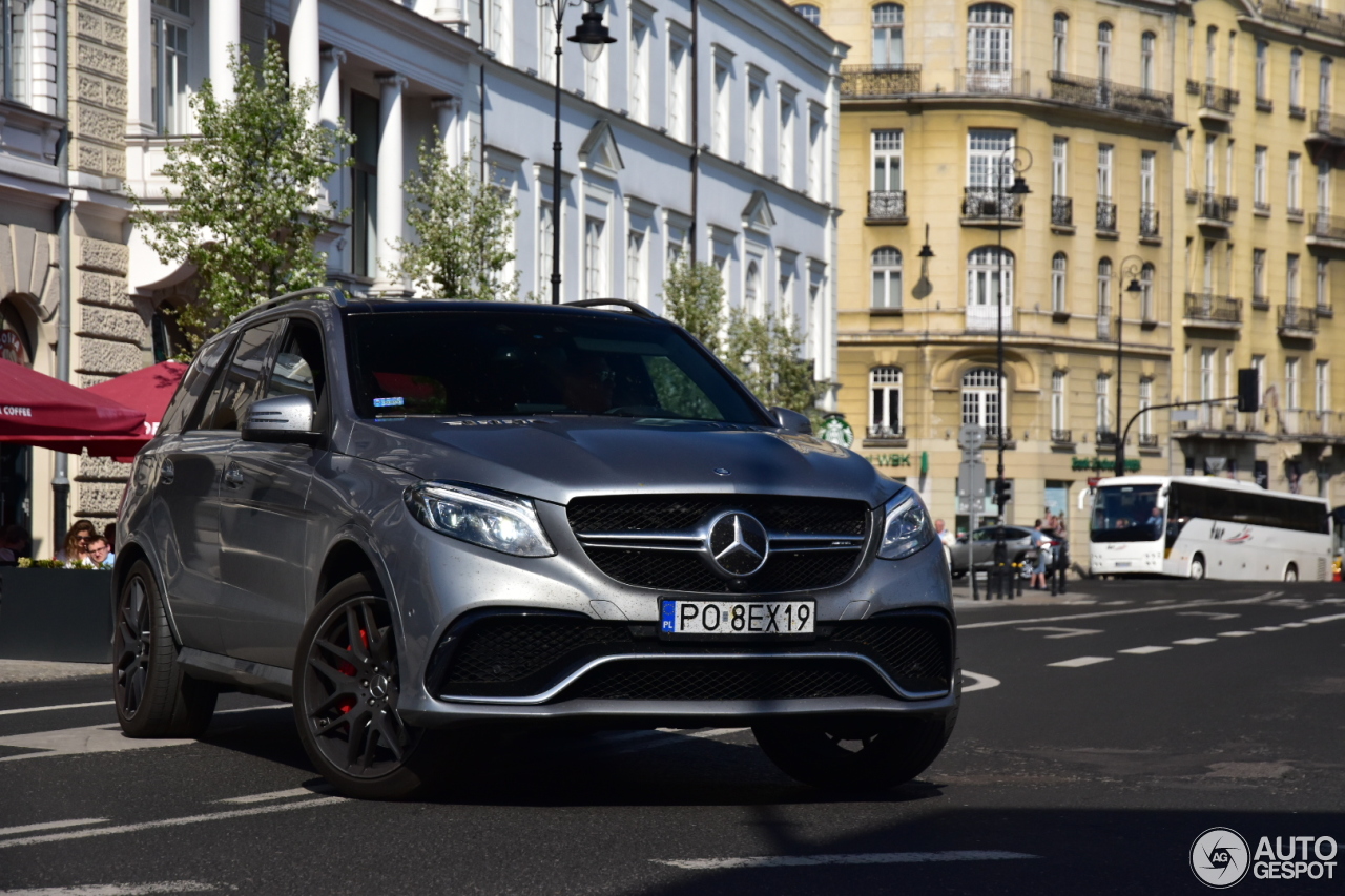 Mercedes-AMG GLE 63 S